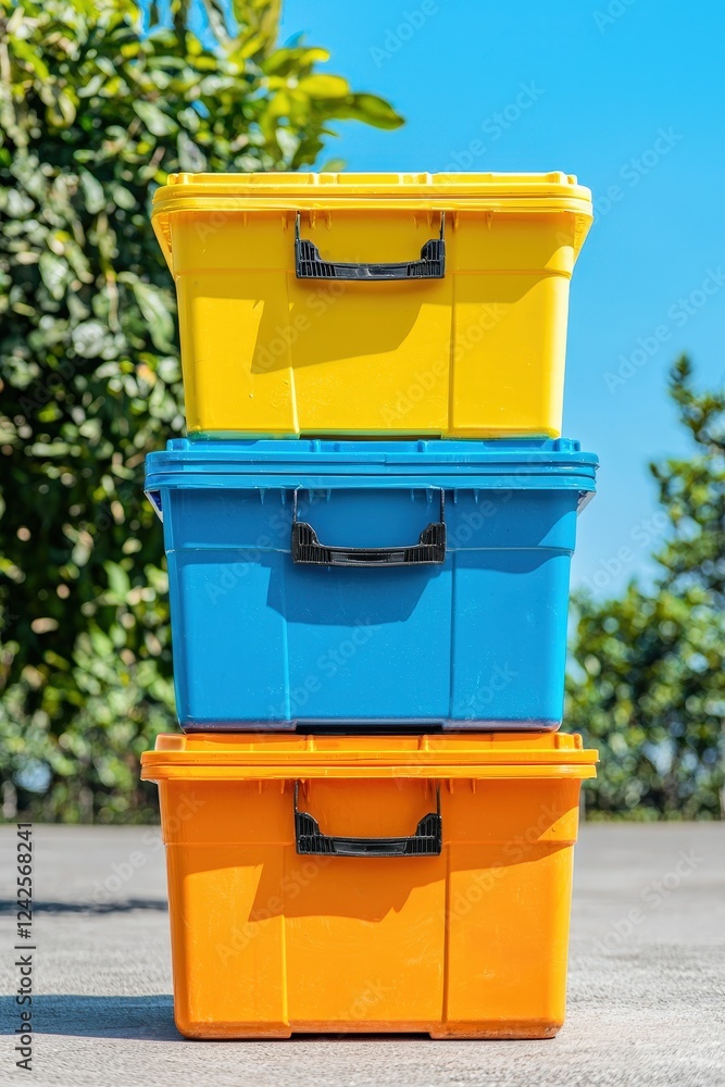 A campaign promoting reusable containers in deliveries A campaign promoting reusable containers in deliveries