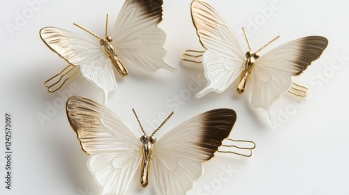 Wallpaper Mural Moving Butterfly Hair Clips Butterfly Hair Clips Gold Color Hair Pin Butterfly Clips Set Torontodigital.ca