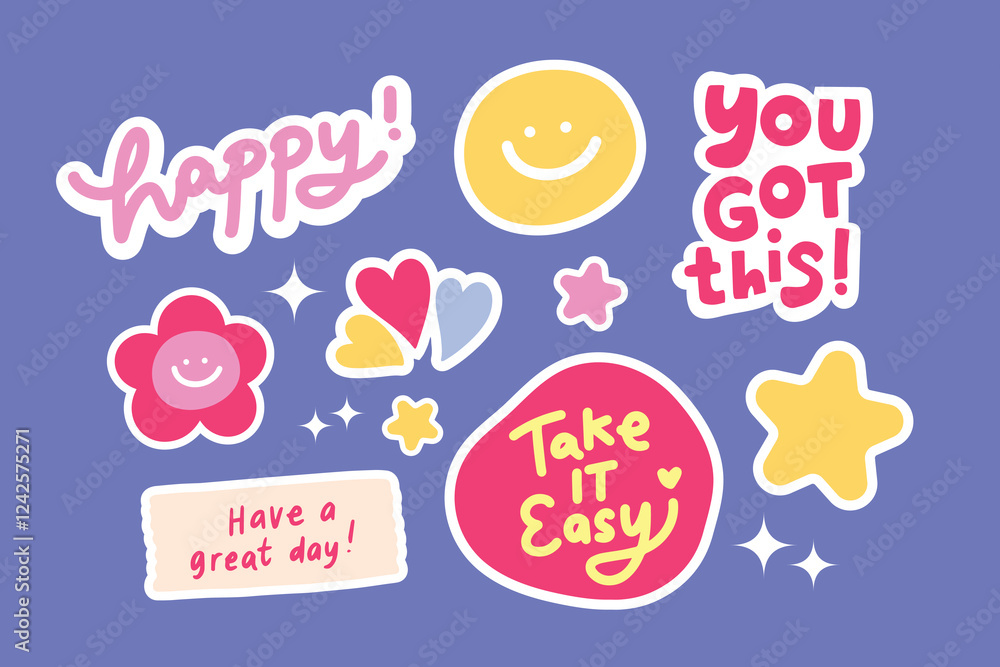 Sticker set you got this collection