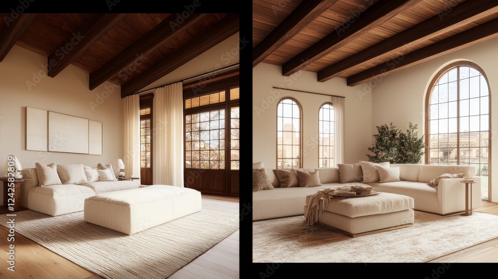 Serene Minimalist Living Room Interior Design Serene Minimalist Living Room Interior Design