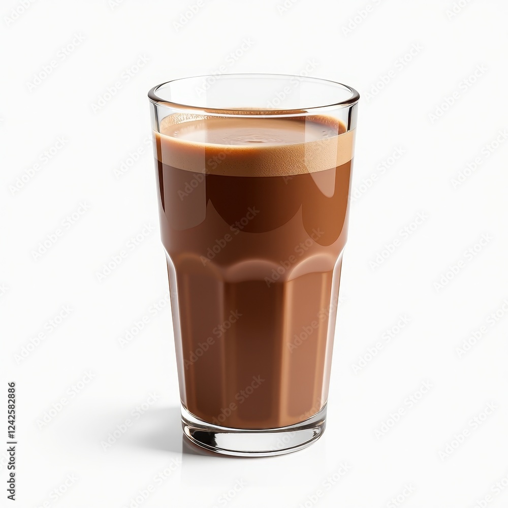 Isolated Coffee on White Background Isolated Coffee on White Background