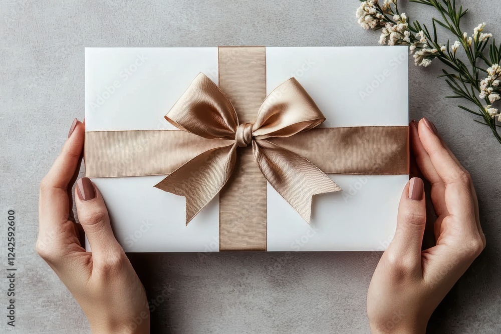 The scene highlights an elegant presentation perfect for gifting occasions. The scene highlights an elegant presentation perfect for gifting occasions.