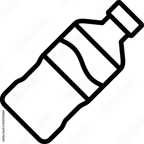 water balance icon illustration design with outline