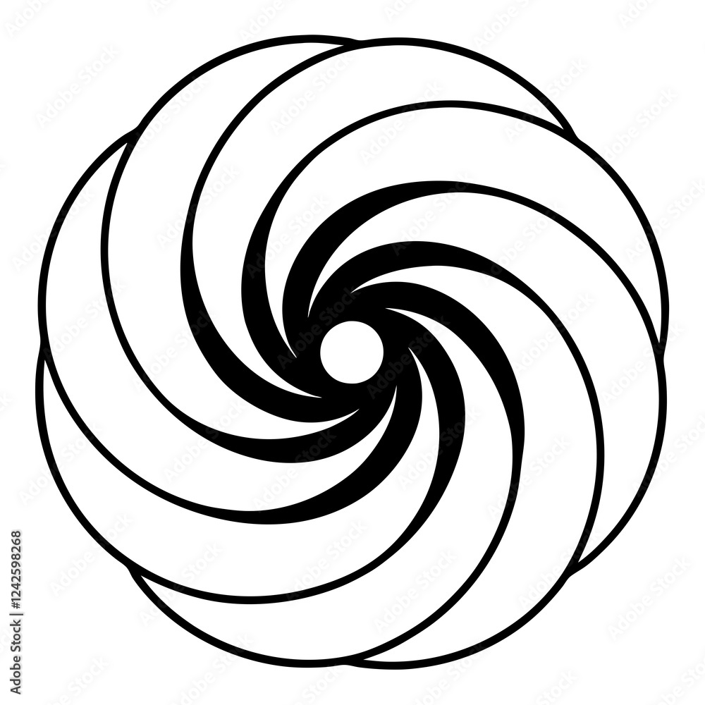 Fototapeta premium Pastel Swirl A Dreamy Blend of Light & Color