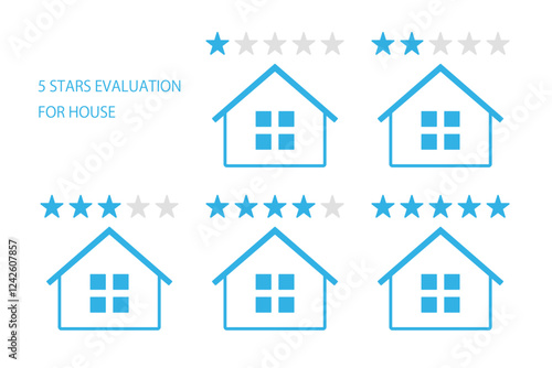 Wallpaper Mural 住宅に関するカスタマーレビューのアイコンセット Torontodigital.ca