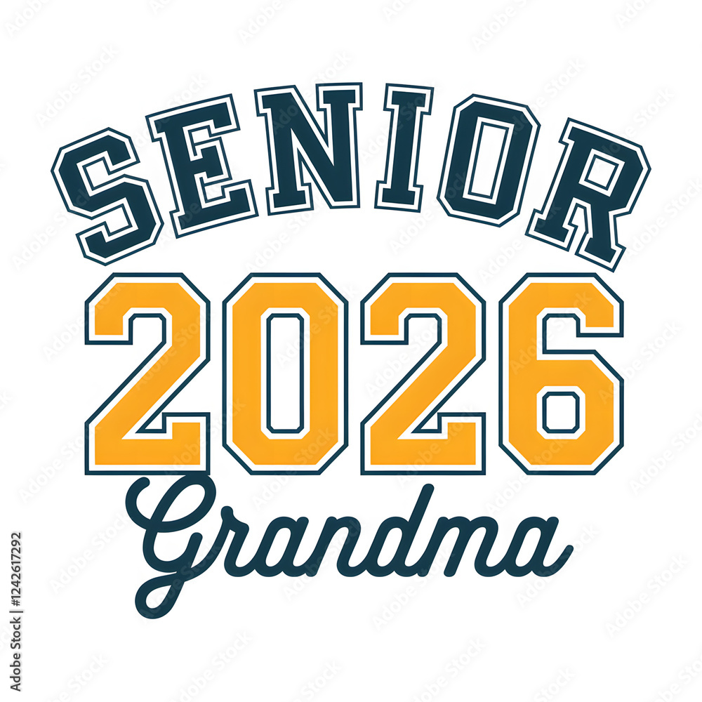 Obraz premium Senior Class of 2026