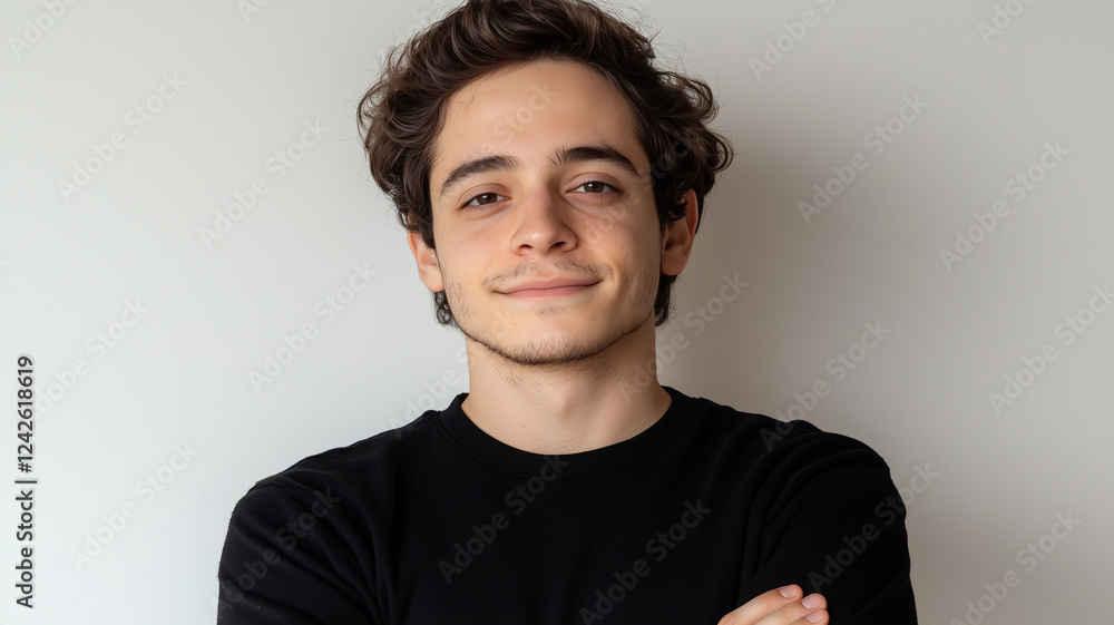 Young Man Isolated on White Background
Young Man Isolated on White Background