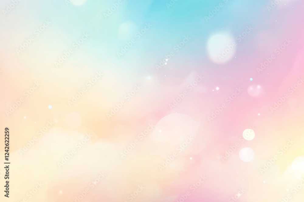 Pastel sky bokeh background, light, dreamy, clouds, website Pastel sky bokeh background, light, dreamy, clouds, website