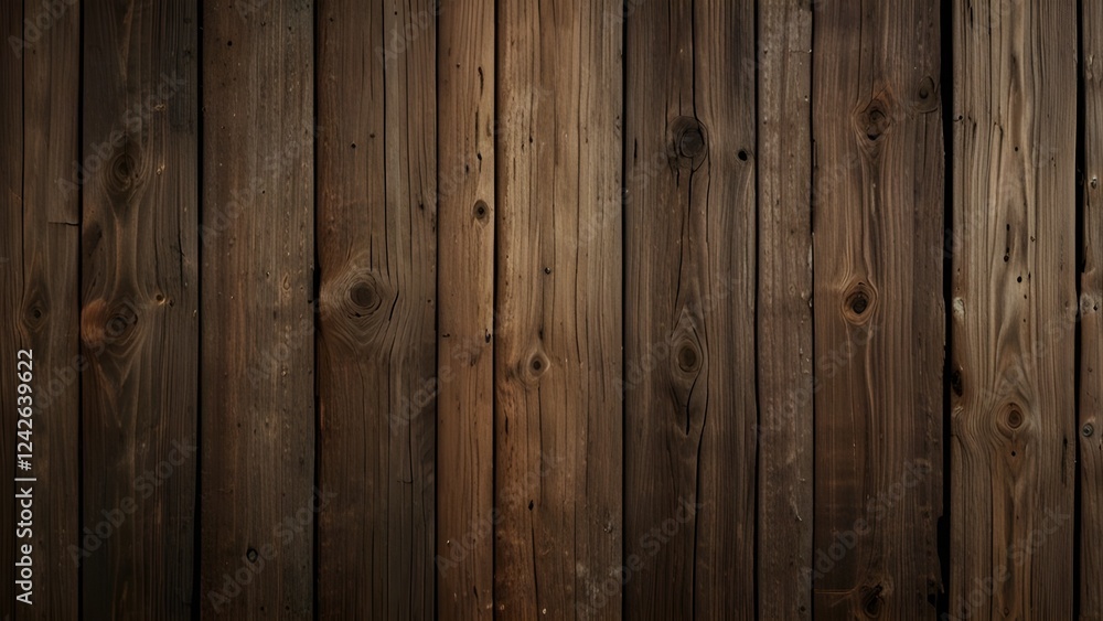 Old reclaimed wood background Generative AI Old reclaimed wood background Generative AI