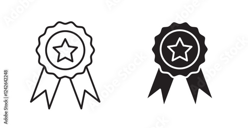 Rosette icon