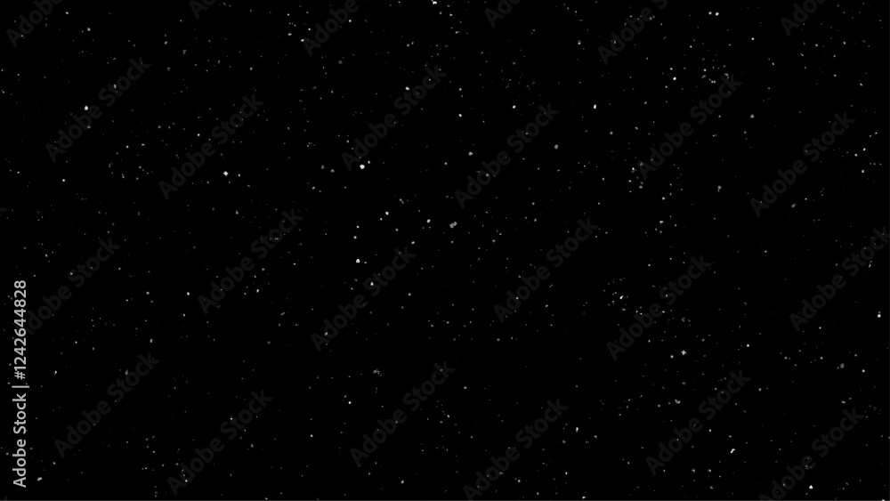 Obraz premium snow falling stock image