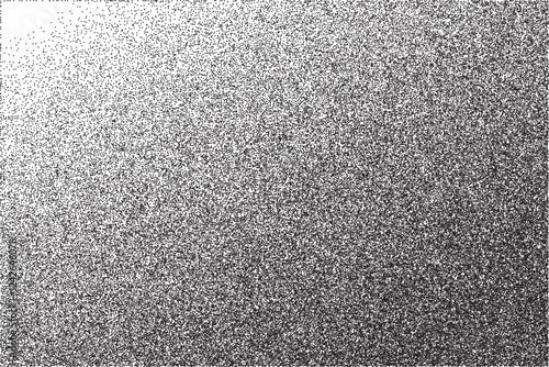 Grain texture with a smooth gradient and subtle noise. The background features dot elements in a vector pattern, creating an abstract effect with a vintage stippled look.