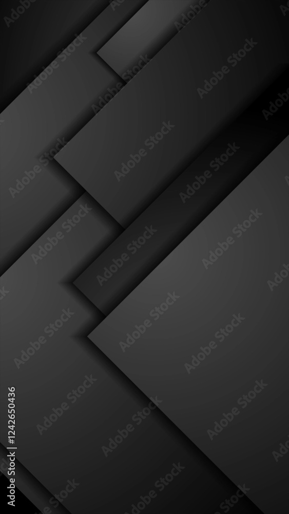 Geometric dark squares abstract corporate tech background Geometric dark squares abstract corporate tech background