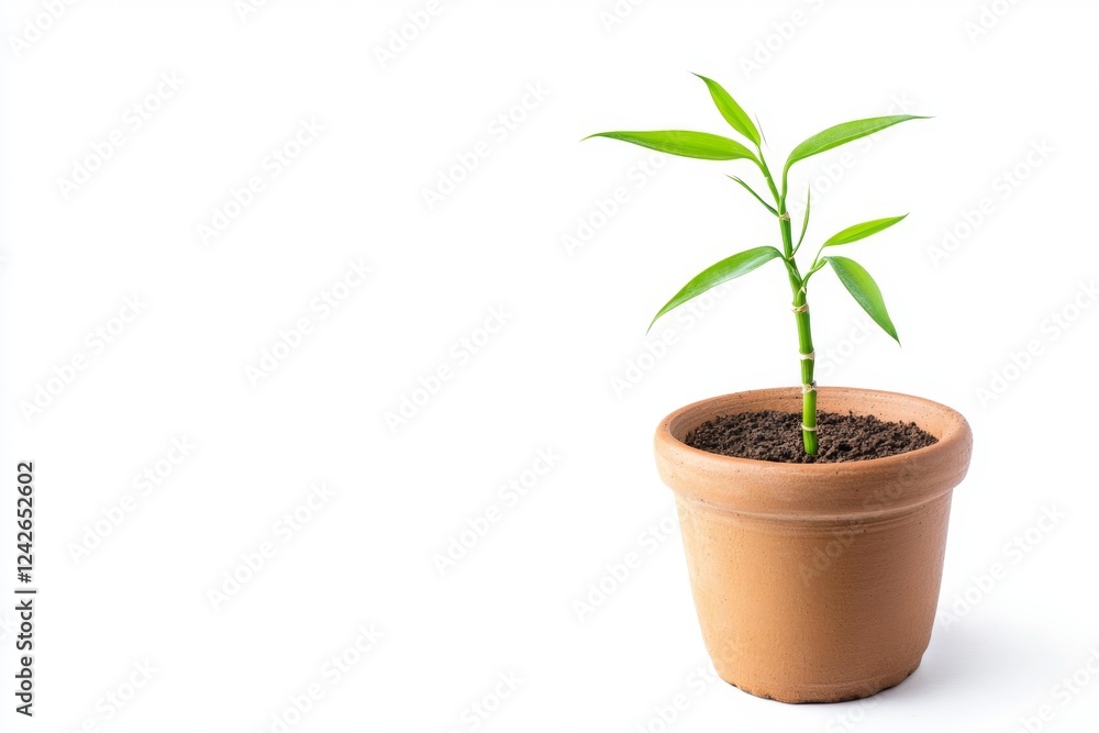 Potted Lucky Bamboo Plant - A Symbol of Growth Potted Lucky Bamboo Plant - A Symbol of Growth