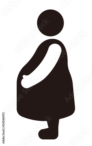 妊婦さんのアイコン