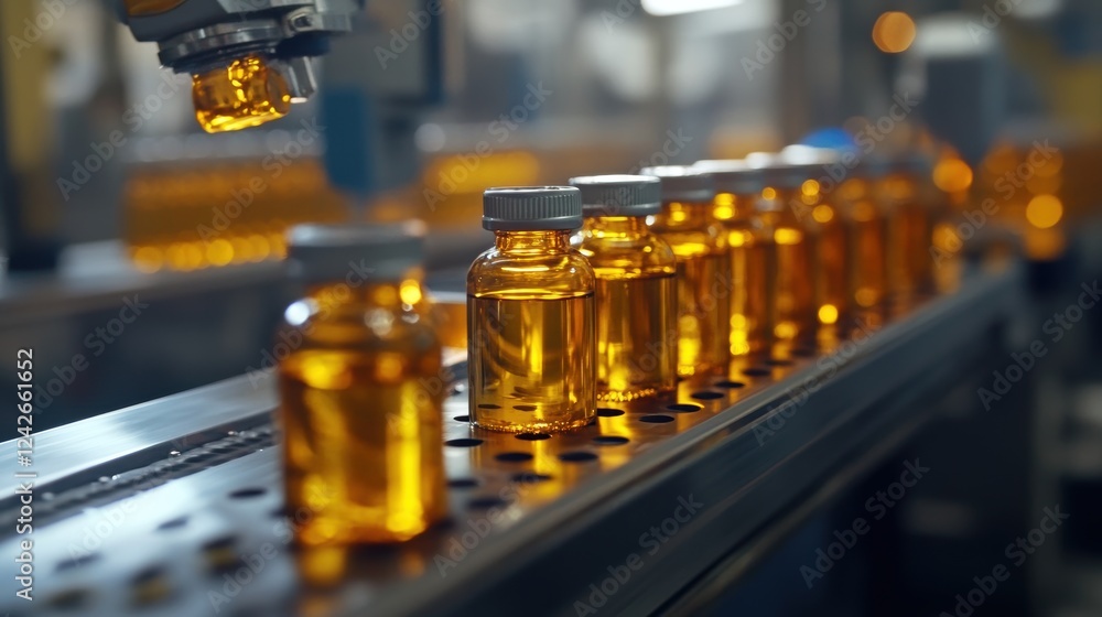 (Multiple values)Medical vials on production line at pharmaceutical factory, Pharmaceutical machine working pharmaceutical glass bottles production line, health care, pandemic. (Multiple values)Medical vials on production line at pharmaceutical factory, Pharmaceutical machine working pharmaceutical glass bottles production line, health care, pandemic.