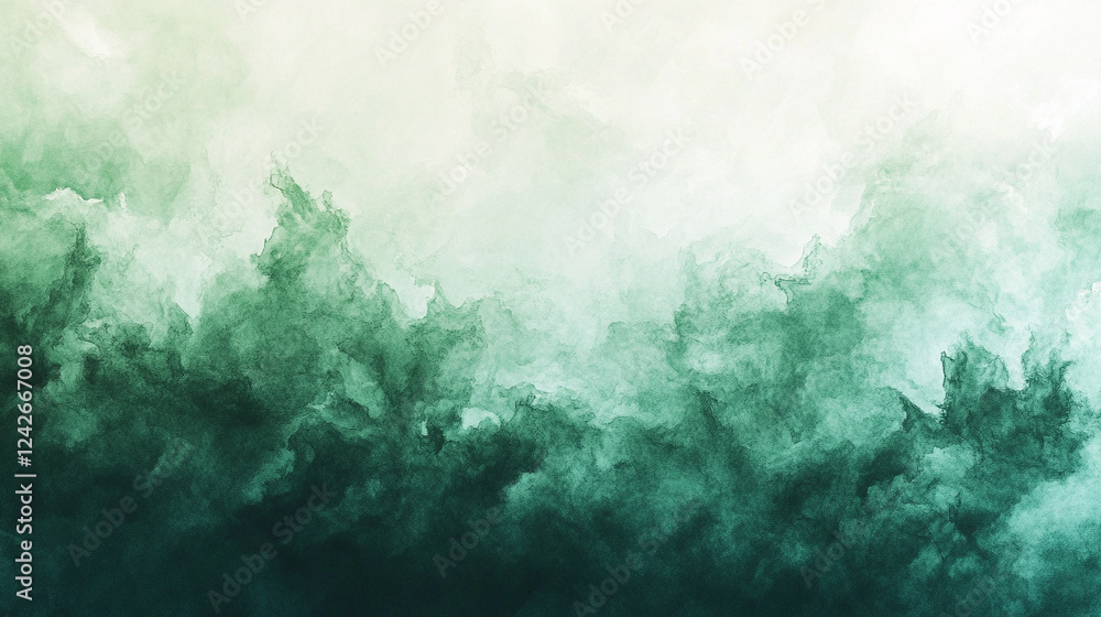 Obraz premium Stary papier, akwarelowe tło, tekstura generative ai 