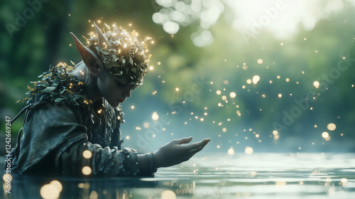 Enchanted Forest Elf: A mys...