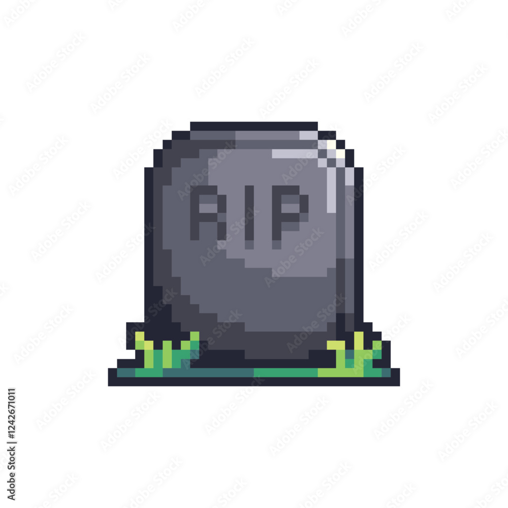 this is a grave in pixel art with colorful color,this item good for presentations,stickers, icons, t shirt design,game asset,logo and project. this is a grave in pixel art with colorful color,this item good for presentations,stickers, icons, t shirt design,game asset,logo and project.