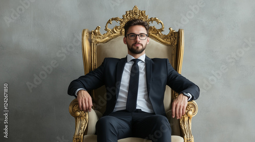 The King of Business: A pow...