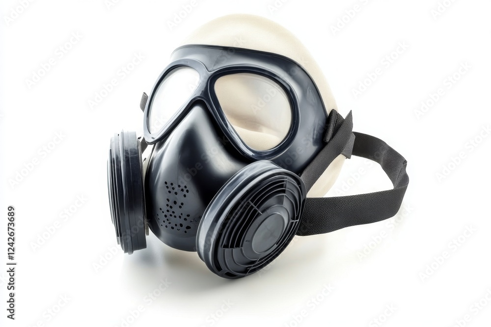 Protective Mask for Safety in Hazardous Environments Protective Mask for Safety in Hazardous Environments