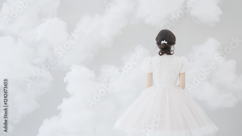 Dreamlike Escape: A young w...