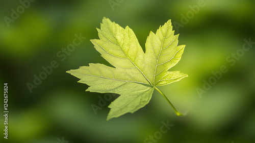 A Single Maple Leaf: A deli...