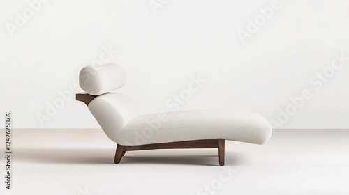 Modern Minimalist Chaise Lo...