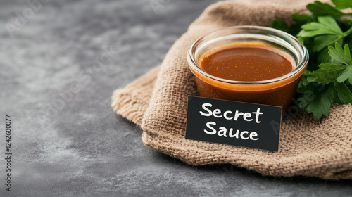 Secret Sauce in a Glass Jar...