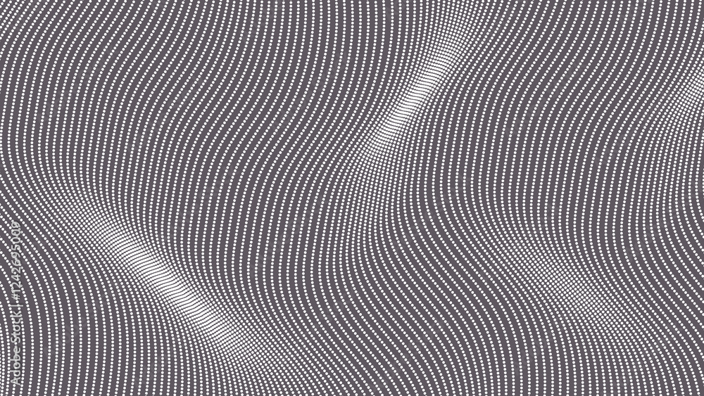 Abstract halftone dots. Halftone wave dots background. Abstract halftone dots. Halftone wave dots background.