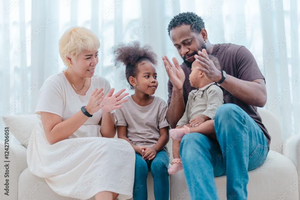 Multicultural Family Bonding at Home