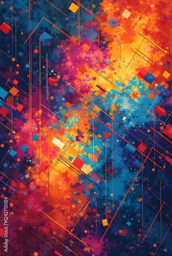 abstract technology background