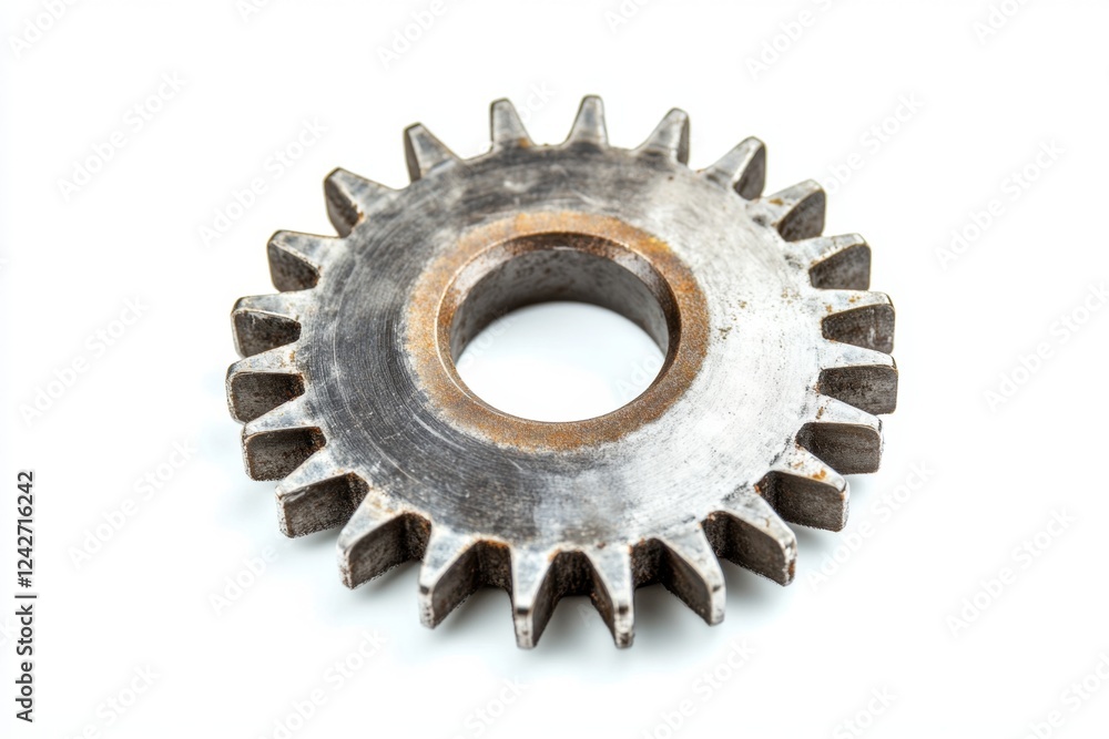 Detailed View of an Aged Gear Detailed View of an Aged Gear