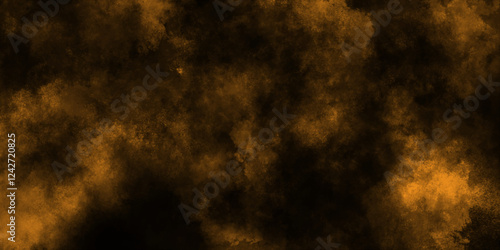 Old brown paper parchment banner with distressed vintage grunge texture, Abstract Background Texture Pattern with brown, old paper texture background with grunge texture polished clouds or smoke.