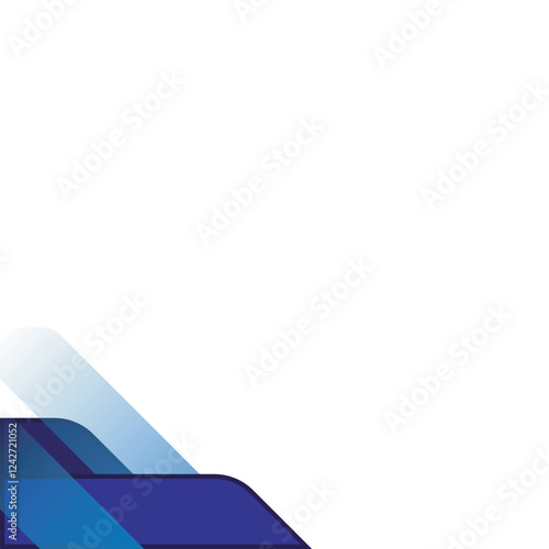 Business Gradient Corner