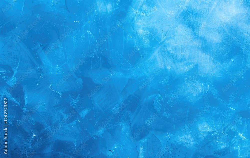 Blue Abstract Texture with Soft Brush Strokes and Light Patterns Blue Abstract Texture with Soft Brush Strokes and Light Patterns
