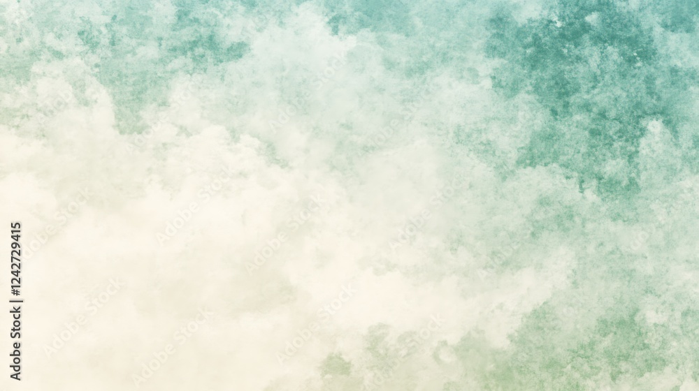 Fototapeta premium Sky, clouds, pastel, background, texture