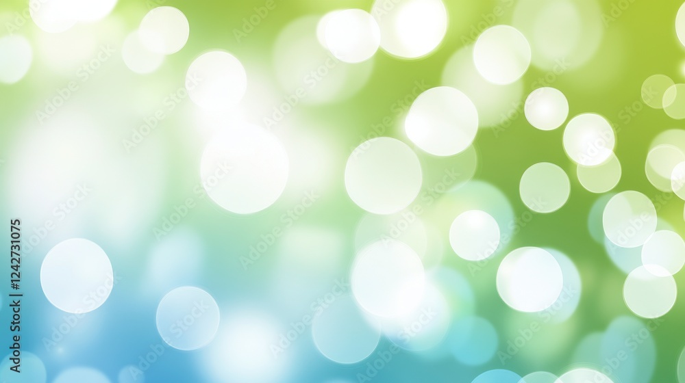 Serene Bokeh Backgrounds: Delicate Light Transitions in Nature Serene Bokeh Backgrounds: Delicate Light Transitions in Nature