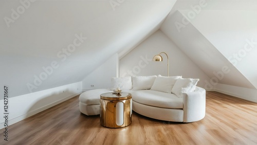 Wallpaper Mural interior luxury apartment comfortable bedroom Torontodigital.ca