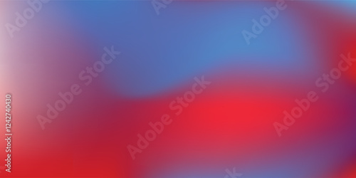 Blurred colored gradient background for presentation, banner,backdrop. Vector illustration.
