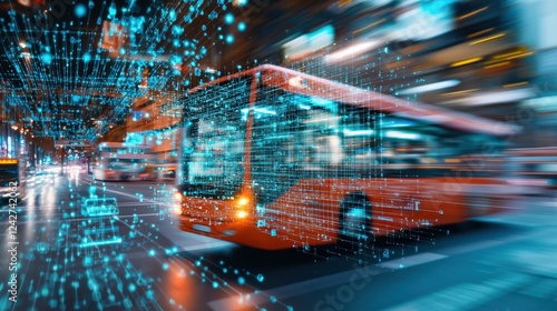 Interconnected AI solutions for public transport