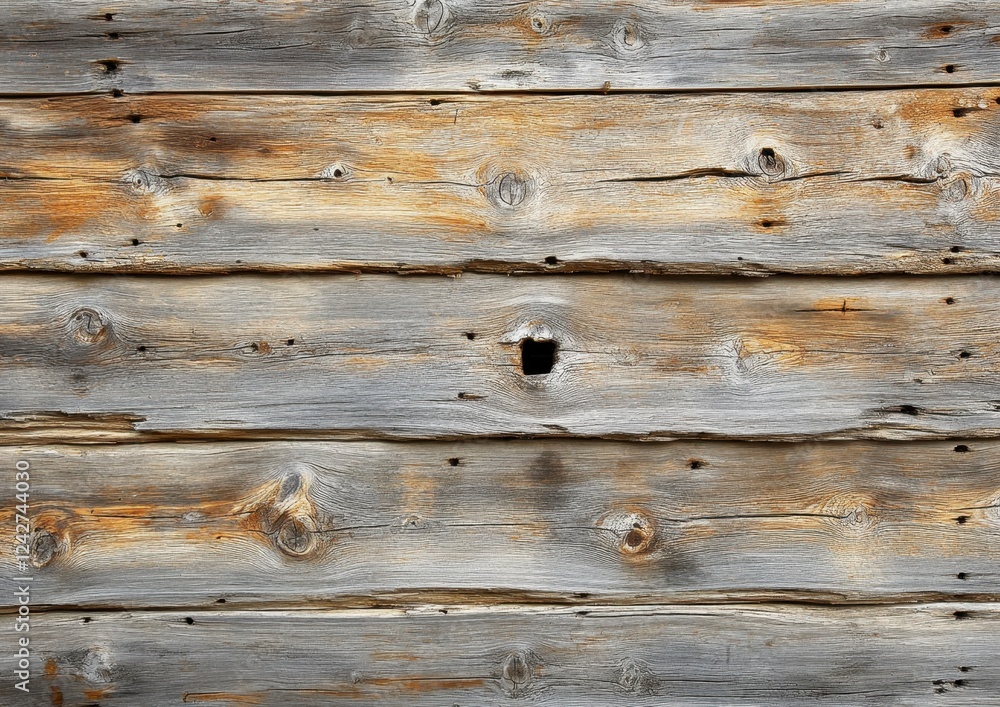 rustic wooden fence with irregular holes and textured grains rustic wooden fence with irregular holes and textured grains