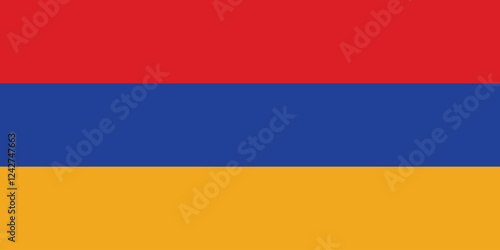 Free Download Armenia flag official colors and proportion digital vector illustration. - GFXLoad
