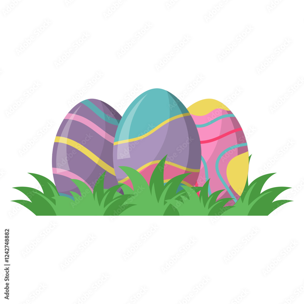 Easter Egg Illustration Easter Egg Illustration