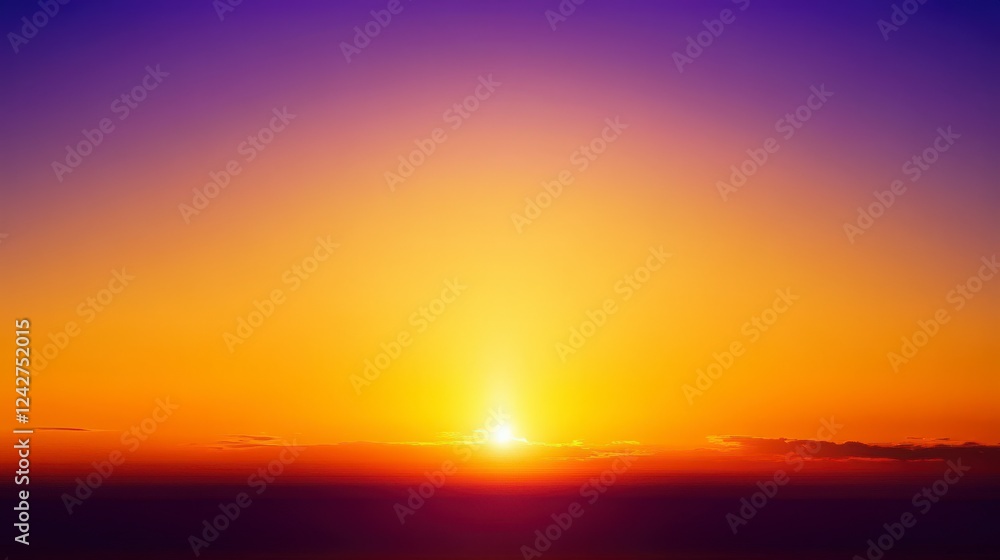 Breathtaking Sunset Hues Across the Sky: A Captivating View of the Golden Hour Breathtaking Sunset Hues Across the Sky: A Captivating View of the Golden Hour
