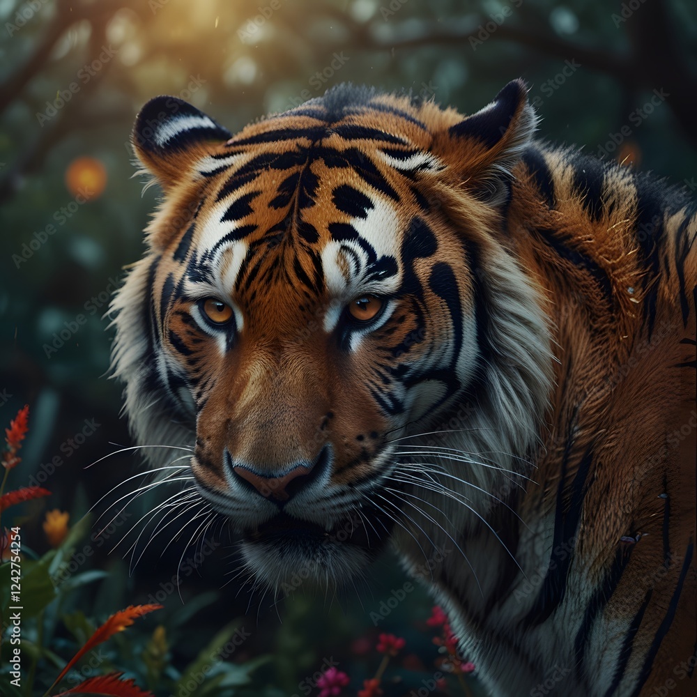 Obraz premium portrait of a tiger