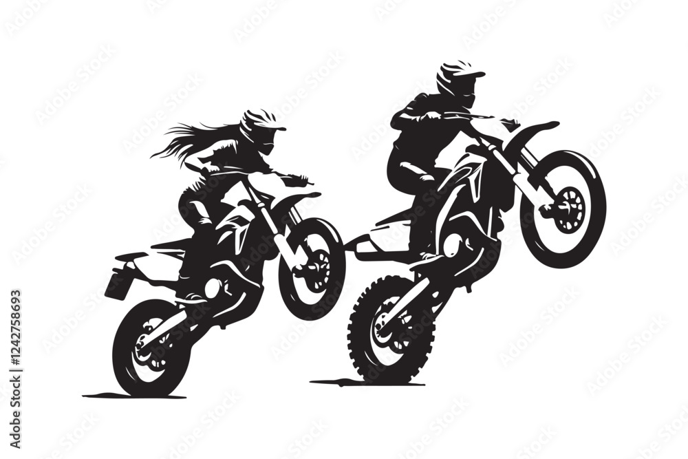 Motorcycle silhouette on a white background, Black clean artwork on white background, motorcycle, bike, motorbike, motor, speed, wheel, biker, sport, engine, transport, transportation, isolated, ride Motorcycle silhouette on a white background, Black clean artwork on white background, motorcycle, bike, motorbike, motor, speed, wheel, biker, sport, engine, transport, transportation, isolated, ride
