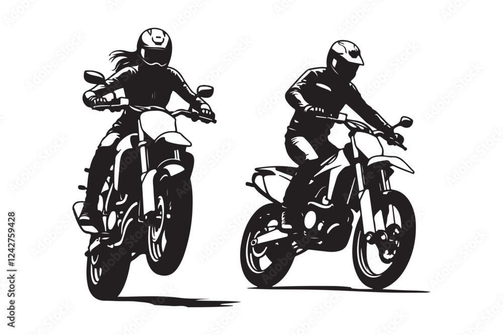Motorcycle silhouette on a white background, Black clean artwork on white background, motorcycle, bike, motorbike, motor, speed, wheel, biker, sport, engine, transport, transportation, isolated, ride Motorcycle silhouette on a white background, Black clean artwork on white background, motorcycle, bike, motorbike, motor, speed, wheel, biker, sport, engine, transport, transportation, isolated, ride