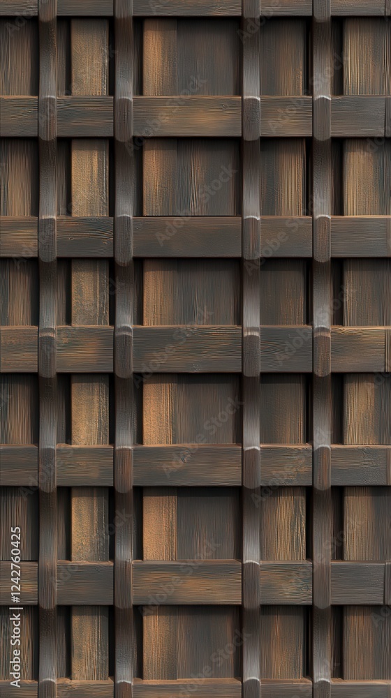 Intricate Wooden Latticework: A Timeless Architectural Design Intricate Wooden Latticework: A Timeless Architectural Design