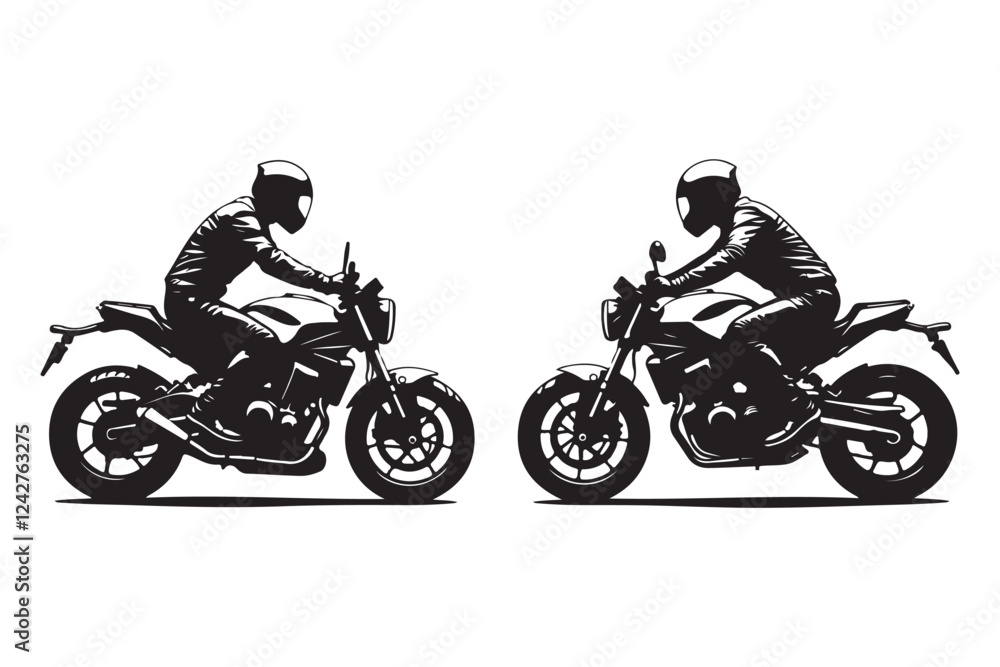 Motorcycle silhouette on a white background, Black clean artwork on white background, motorcycle, bike, motorbike, motor, speed, wheel, biker, sport, engine, transport, transportation, isolated, ride Motorcycle silhouette on a white background, Black clean artwork on white background, motorcycle, bike, motorbike, motor, speed, wheel, biker, sport, engine, transport, transportation, isolated, ride